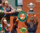 Serena Williams şampiyon Roland Garros 2013